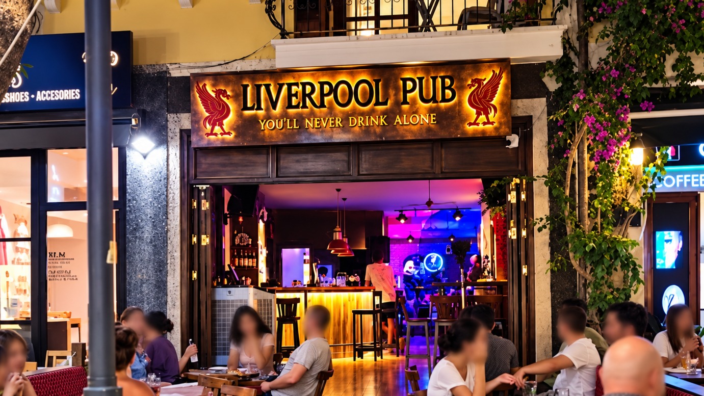 Liverpool Pub