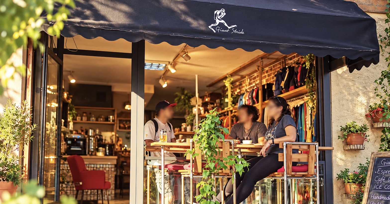 Giant Stride Cafe — Kahve & Tatlı