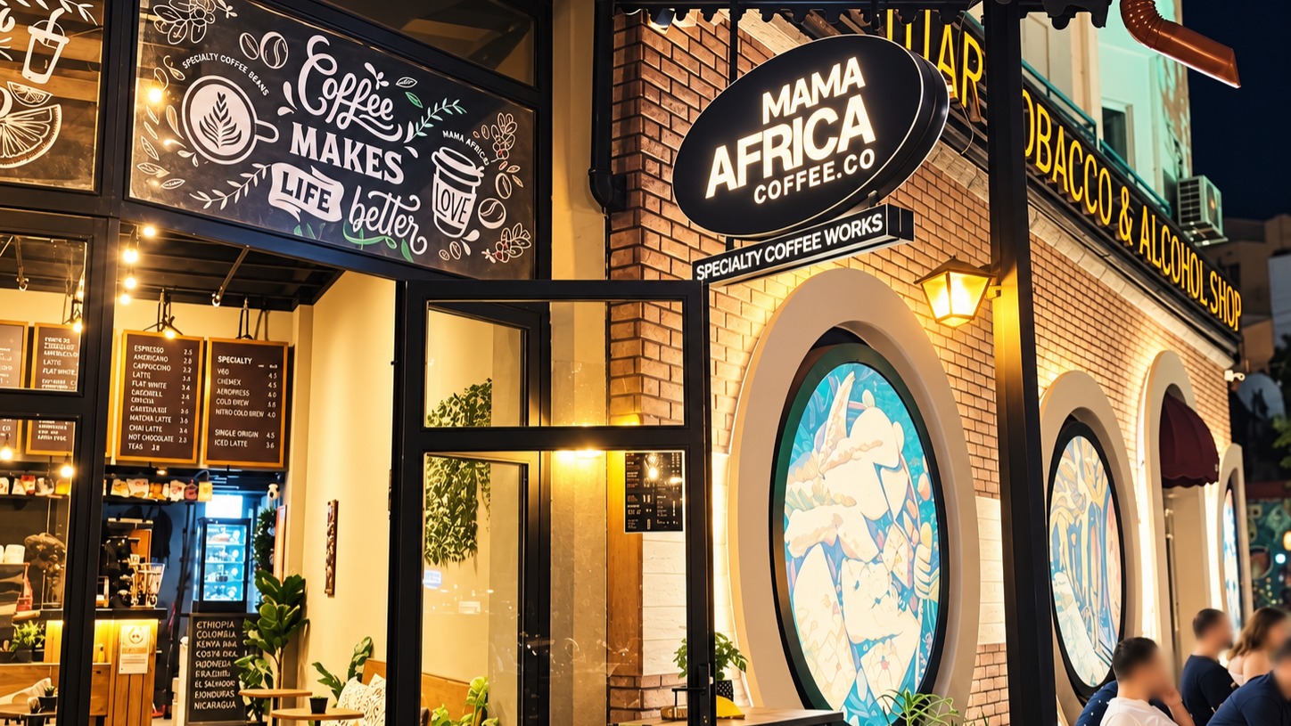 Mama Africa Coffee Co.