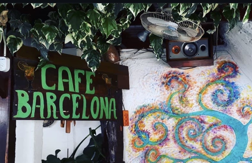Cafe & Barcelona
