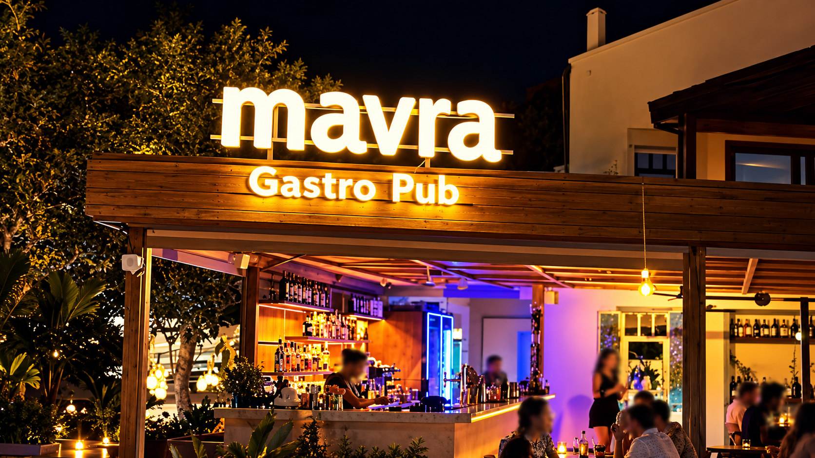 Mavra Gastro Pub