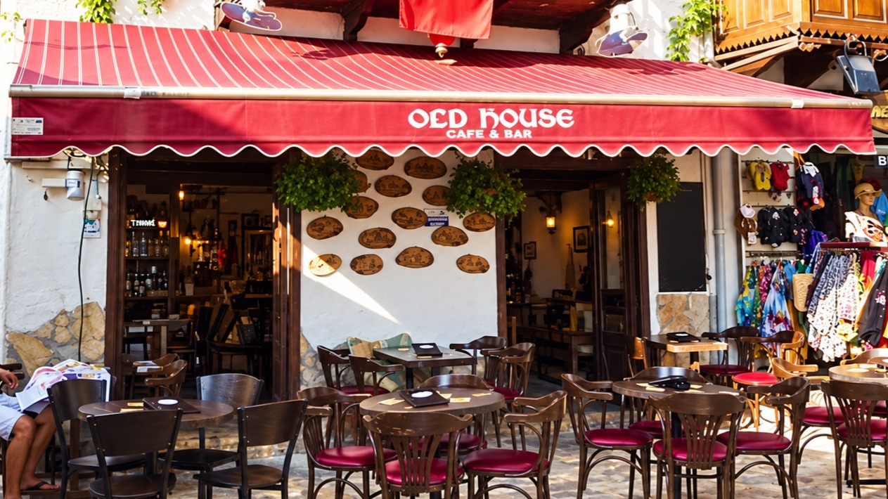 Old House Cafe & Bar
