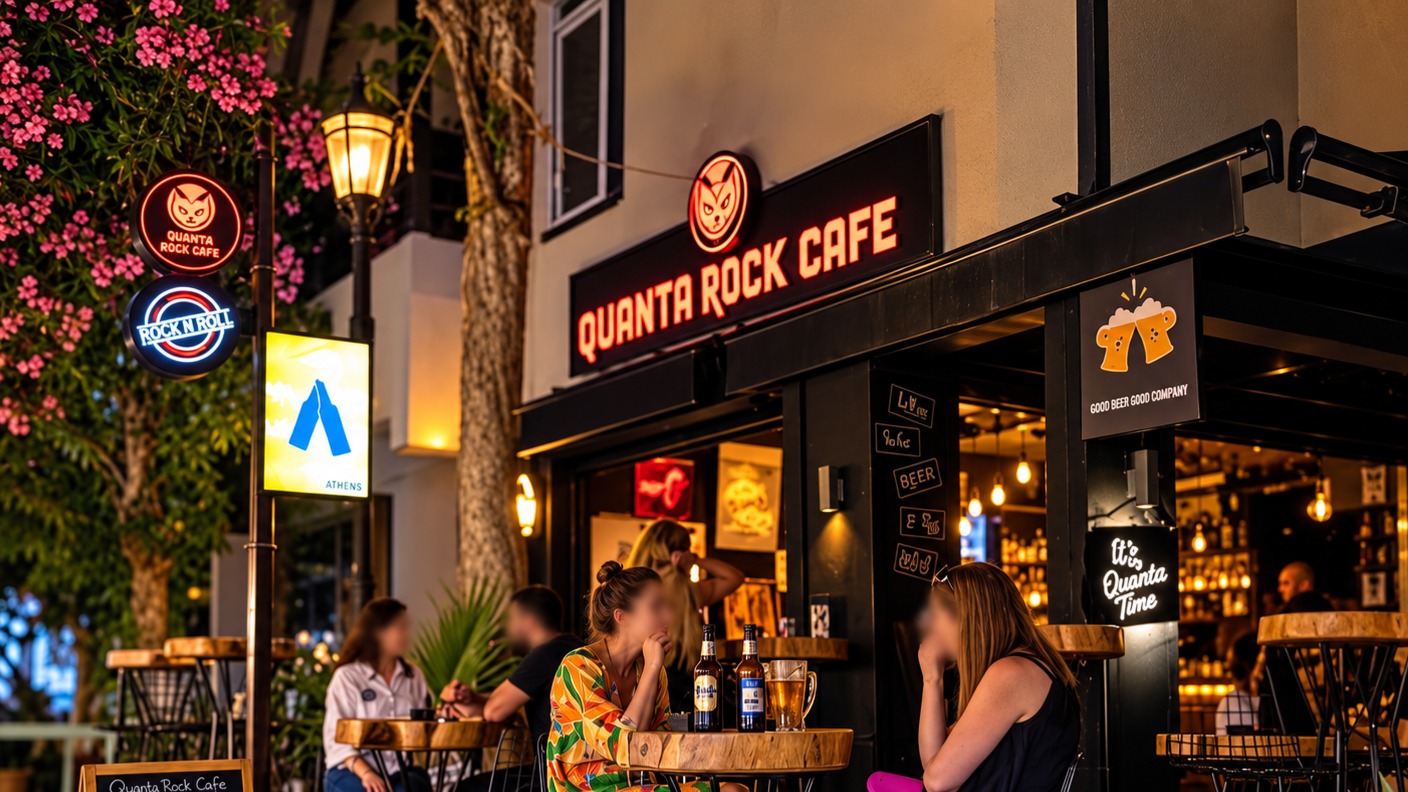Quanta Rock Cafe